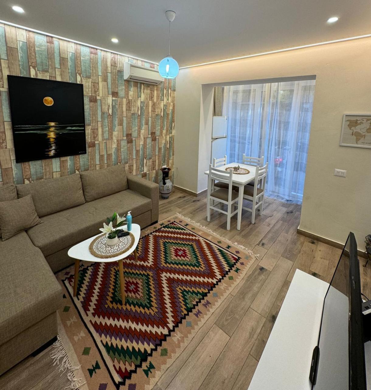 Appartement Urban Oasis 2 à Tirana Extérieur photo